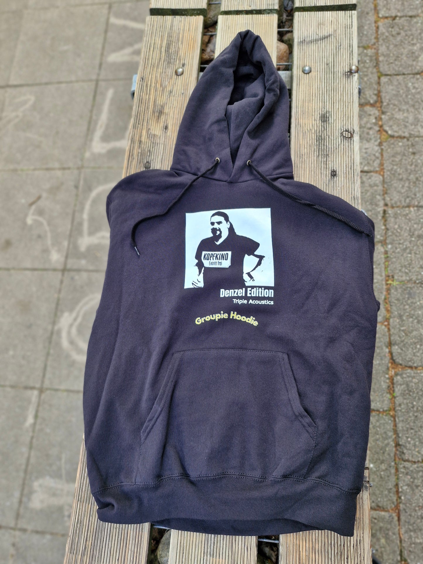 Groopie Hoodie Denzel Edition