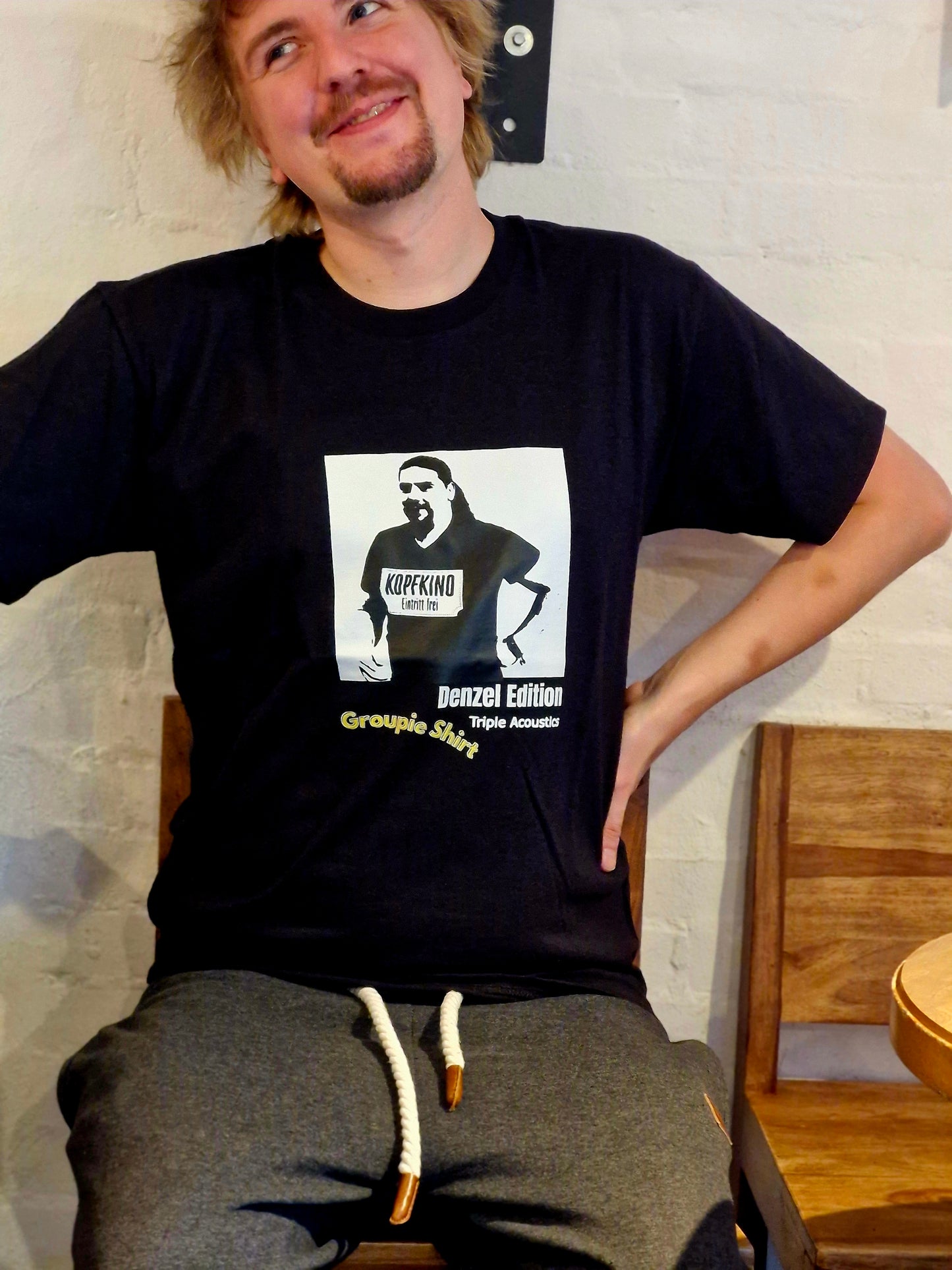 Groopie Shirt Denzel Edition