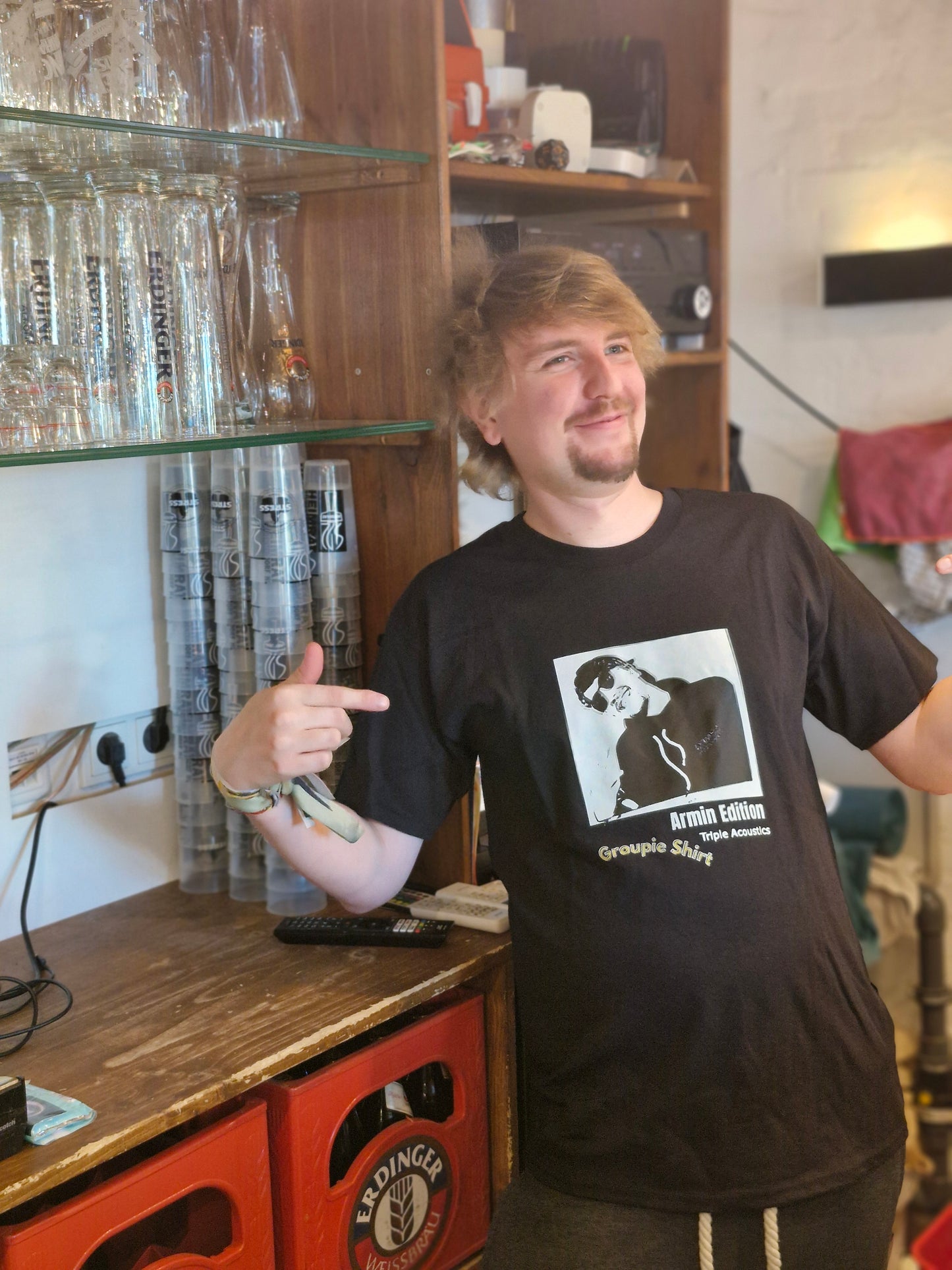 Groopie Shirt Armin Edition