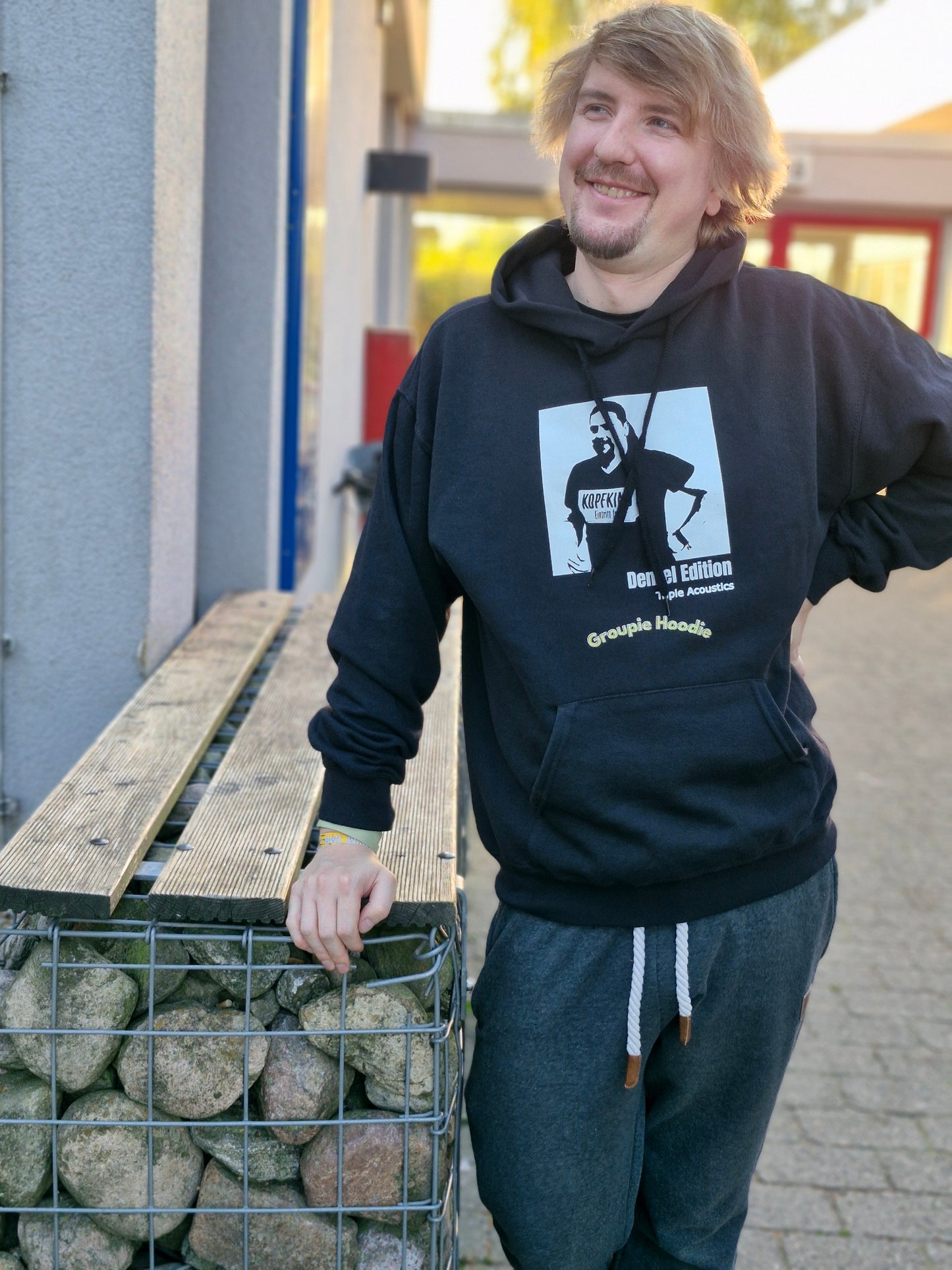 Groopie Hoodie Denzel Edition