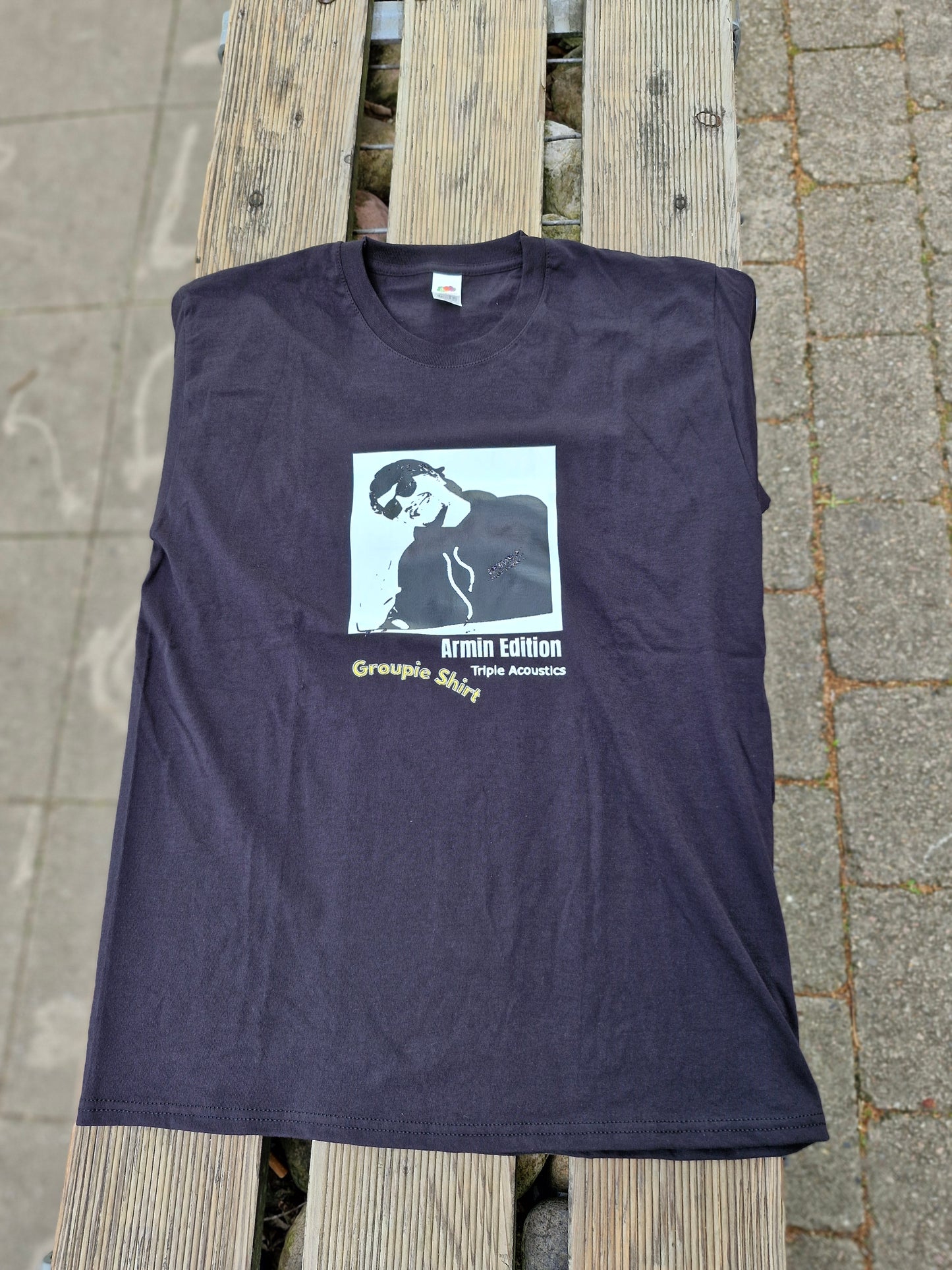 Groopie Shirt Armin Edition