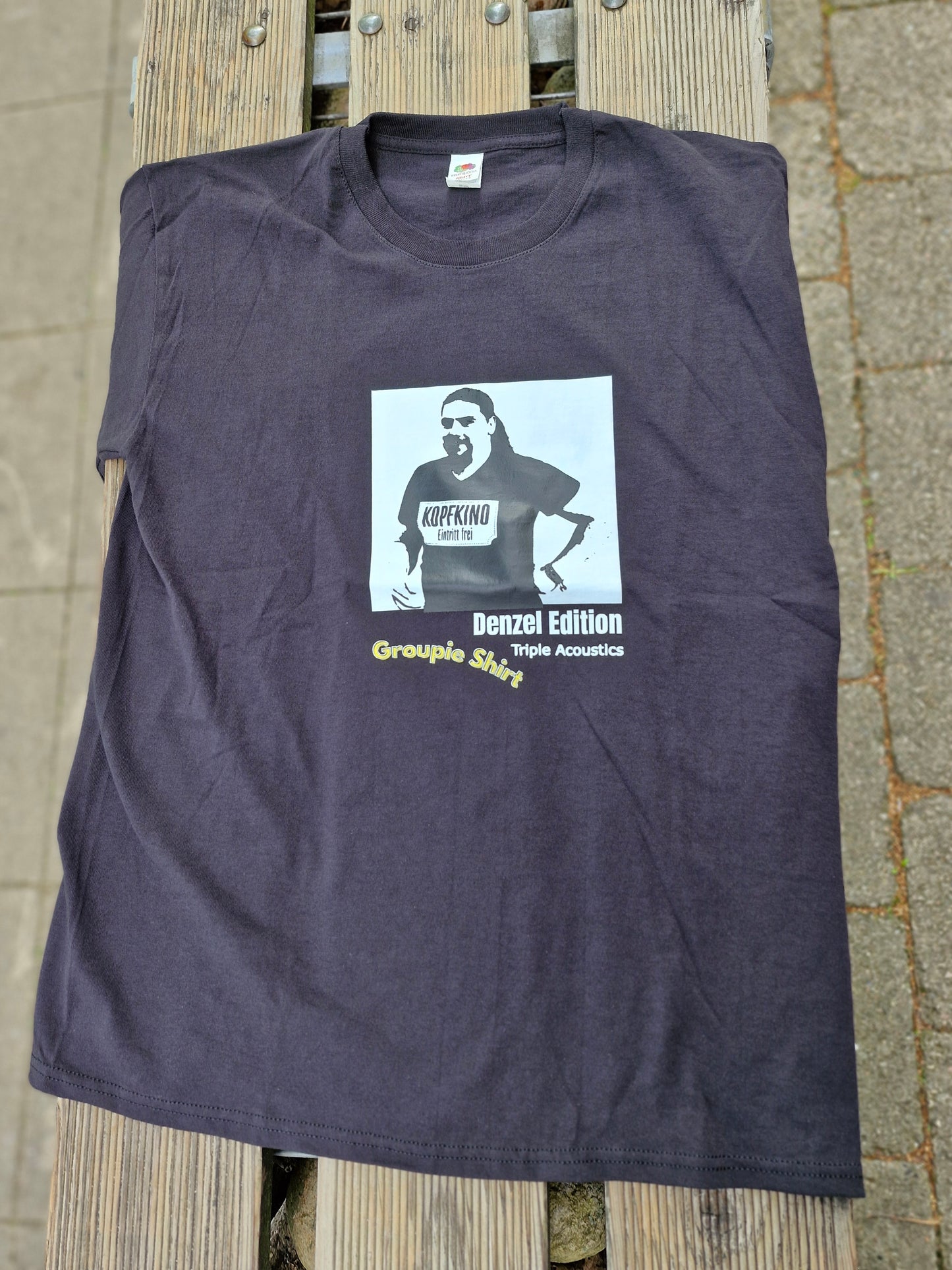 Groopie Shirt Denzel Edition